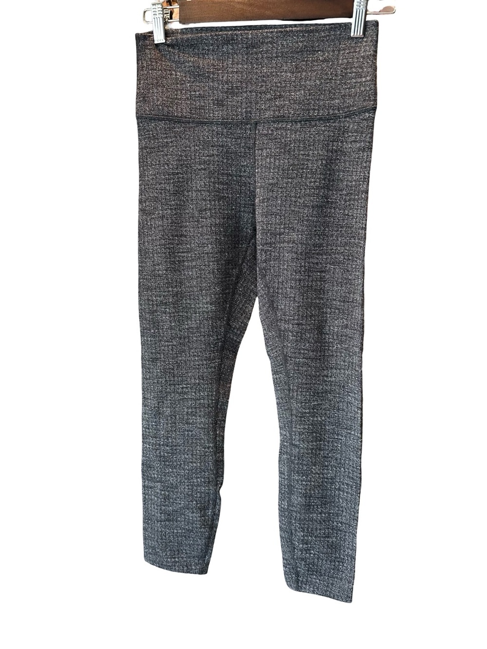 lululemon athletica Gray Heather High-Rise Leggings